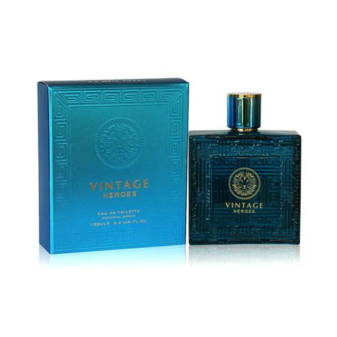 Vintage Heroes, Fragrance for Men by Secret Plus, 3.4 Oz.